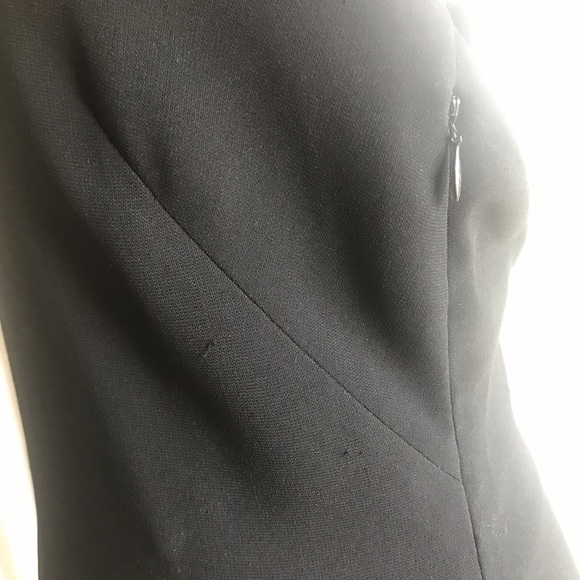 Elie Tahari Racerback Maxi Dress Black Formal - Picture 8 of 13